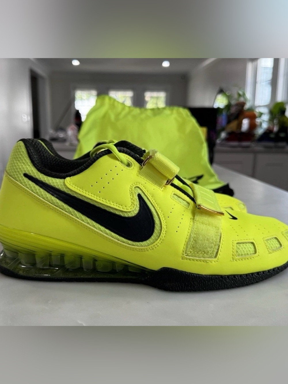 Nike Romaleos 2 Volt Weightlifting Training CrossFit Shoes Sz 10 EUC 🔥